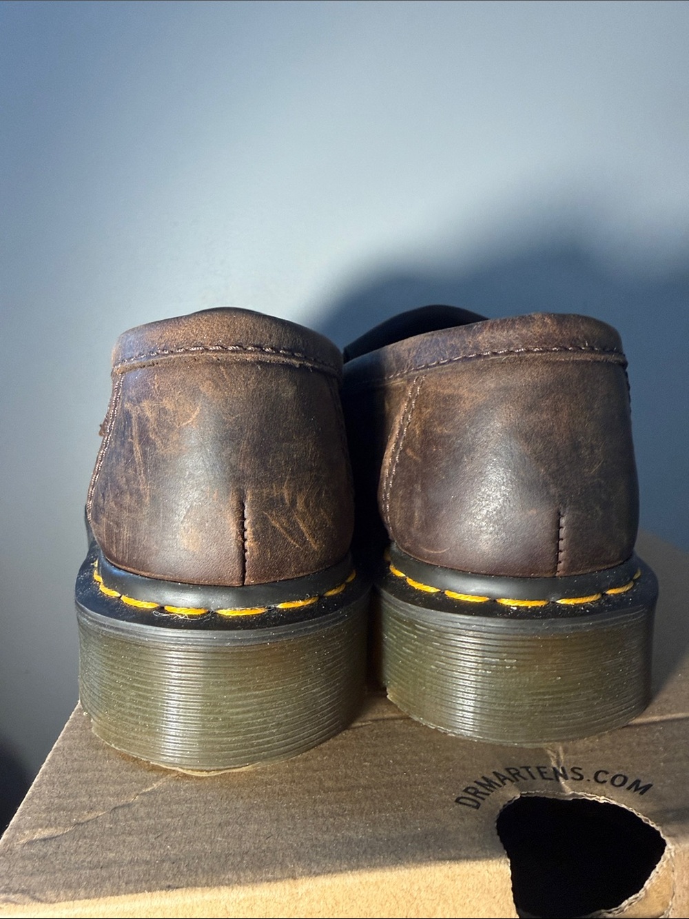 Dr. Martens Adrian Loafers - Picture 5 of 7